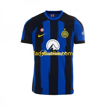 Fotballdrakt Inter Milan Hjemmetrøye 2023-2024 Kortermet